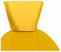 Кристидент/Чехлы для подголовников бумажные на полимерной основе одноразовые, размер 33х26,5 желтый 100 шт