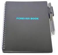 Держатель для ручек, карандашей, канцелярии / Петля для блокнота Forever Book / Подставка / Органайзер