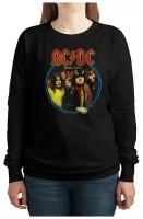 Свитшот DreamShirts Studio AC/DC / Толстовка / Эй-си Ди-си / Винтаж Женский