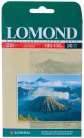 230 г/м, 10х15, Глянцевая односторонняя фотобумага, 50 листов Lomond 0102035