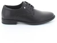 Туфли Baden мужские демисезонные, размер 44, цвет черный, артикул ZA130-050