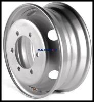 Колесные грузовые диски Asterro 1711D 6.75x17.5 6x205 ET122 D161 Серебристый (1711D)