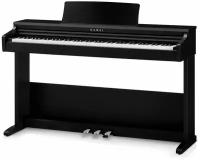Цифровое пианино черное KAWAI KDP75B