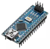 Arduino-совместимый Nano V3.0 (припаянные контакты)