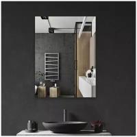 Зеркало настенное Maskota Eva для ванной, прямоугольное 80 х 60 см
