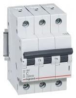 Автоматический выключатель Legrand RX3 6А 3P (C) 4,5kA, 419705