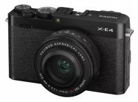 Fujifilm X-E4 Kit XF27/2.8 Black //