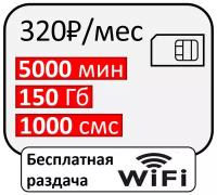 Сим карта безлимитный интернет с бесплатной раздачей wi fi