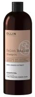 Шампунь для волос Ollin Professional с экстрактом семян льна, 1000 мл