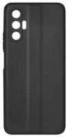 Чехол (клип-кейс) DF tCase-09, для Tecno Pova 3, черный [df tcase-09 (black)]