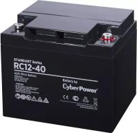 Battery CyberPower Standart series RC 12-40 / 12V 40 Ah