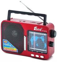 Fepe / FP-1821U Радиоприемник AM-FM-SW, питание от сети 220В - Радио c MP3 плеером USB