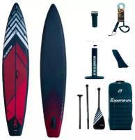 Cап борд надувной двухслойный Gladiator PRO 12.6 Touring (384x81x15 см) / Sup board, сапборд, доска для сап серфинга