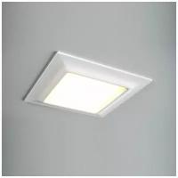 Quest Light Светильник встраиваемый, белый, LED 9w 3000K 720lm, IP40 BLADE LD Q white