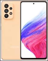 Смартфон Samsung Galaxy A53 5G 6/128 ГБ, оранжевый