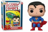 Фигурка Супермен с обложкой комикса от Funko POP!