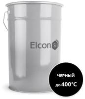 Термостойкая эмаль КО-8101 черная до 400 градусов, 25 кг