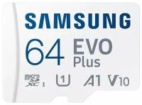 Карта Памяти Samsung EVO Plus microSD 64ГБ (MB-MC64KAEU)