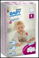 Lure трусики Baby Play & Care 4 (9-14 кг), 43 шт