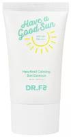 DR. F5 Смягчающая солнцезащитная эссенция DR. F5 Heartleaf Calming Sun Essence SPF50+ PA++++