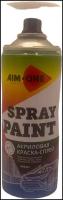 AIM-ONE Краска-спрей лак матовый 450мл (аэрозоль). Spray paint lacquer matt SP-ML191