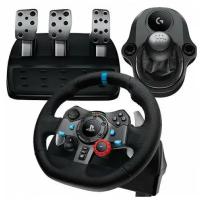 Руль Logitech G29 + коробка передач Driving Force Shifter