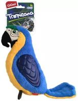 Игрушка для собак Tropicana попугай С пищалкой, большой 38 СМ