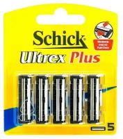 Сменные лезвия Schick Ultrex Plus 5 шт