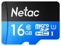 Карта памяти 16GB Netac NT02P500STN-016G-S microSDHC (без SD адаптера) 80MB/s