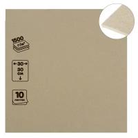 Неокрашенный картон переплетный Calligrata, 30х30 см, 10 л. 10 л., серый