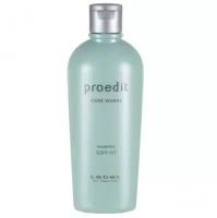 Lebel Proedit Care Works Soft Fit Shampoo - Шампунь для жестких и непослушных волос 300 мл