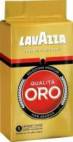 Кофе молотый LavAzza Qualita Oro в мягкой упаковке