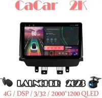 Магнитола CaCar 2К на андроиде Mazda CX-3 DK (4/32/Qled/DSP/4G)