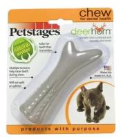 Petstages игрушка Deerhorn с оленьими рогами (маленькая) для собак 12 см