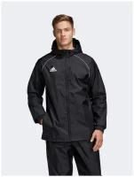 Куртка муж. CE9048/adidas/(CORE18 RN JKT)/BLACK/WHITE/размер XL