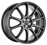 Колесный диск Oz Hyper XT HLT 9x20/5x112 D66.56 ET52 STAR GRAPHITE DIAMOND LIP