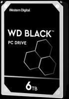 Жесткий диск HDD Western Digital WD6003FZBX Black /SATA III/6 TB 7200об/мин/Скорость чтения 227МБайт/с Скорость записи