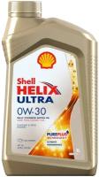 Синтетическое моторное масло SHELL Helix Ultra 0W-30, 1 л