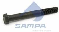 SAMPA 102496 SA102.496_болт! M16x2x150/140/46 -8.8 зад. верхней опоры амортиз. Volvo FH12/FH16/FL10 85>