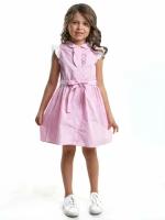 Платье Mini Maxi, размер 104, розовый