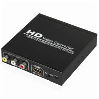 Преобразователь HDMI, аналоговое видео и аудио Greenline GL-v132