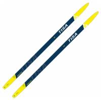 Лыжи беговые TISA Sport Step Jr. (синий/желтый) (170)