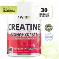 Креатин моногидрат, Creatine Monohydrate. Вкус Малина, 30 порций спортивное питание