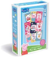 Настольная игра Origami Peppa Pig. Раз, два, три