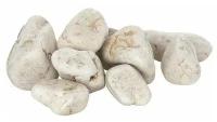 Камни для бани и сауны JadeBest Белый кварц озоновый шлифованный, 10 кг