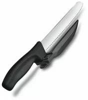 Нож кухонный Victorinox Swissclassic DUX-MESSER (6.8663.21) черный