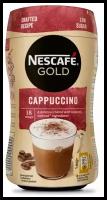 Кофейный напиток Nescafe Cappuccino с молоком и сахаром, 225 г