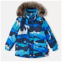 Куртка для мальчиков Steffan, размер 116, цвет Синий K_CLO_HEIG