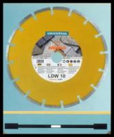 Диск отрезной алмазный по камню (LDW10) LD10 -230*6.0*2.4*22.23 RHODIUS 302265