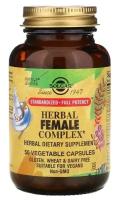 Solgar Herbal Female Complex капс